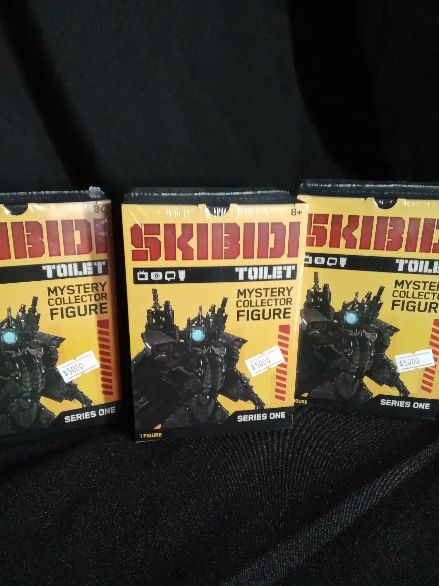 Skibidi Toilet Coleccionable