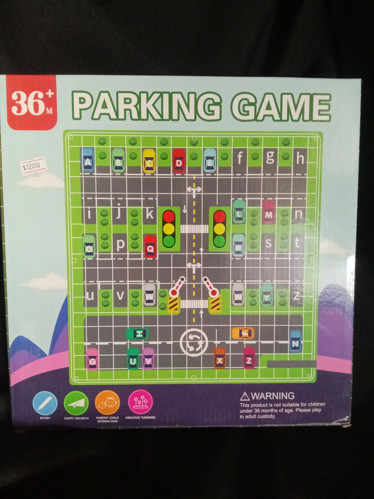 Parking Gamer Magnetico