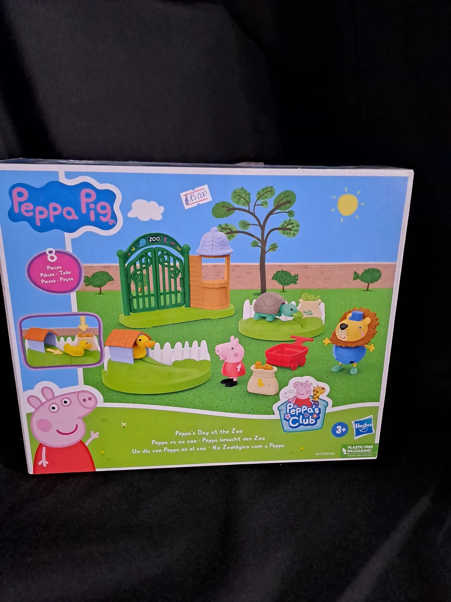 Figuras Peppa Pig Club
