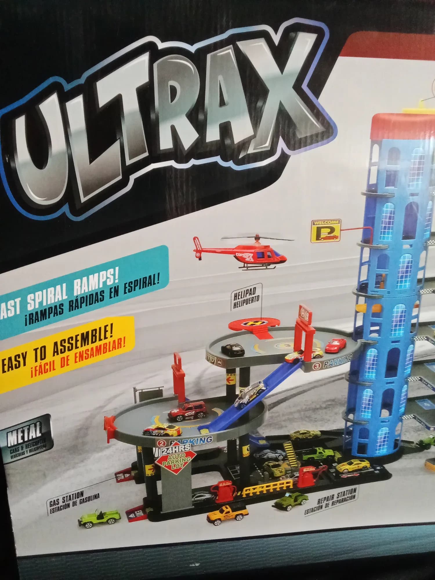 Pista Carrera Ultrax