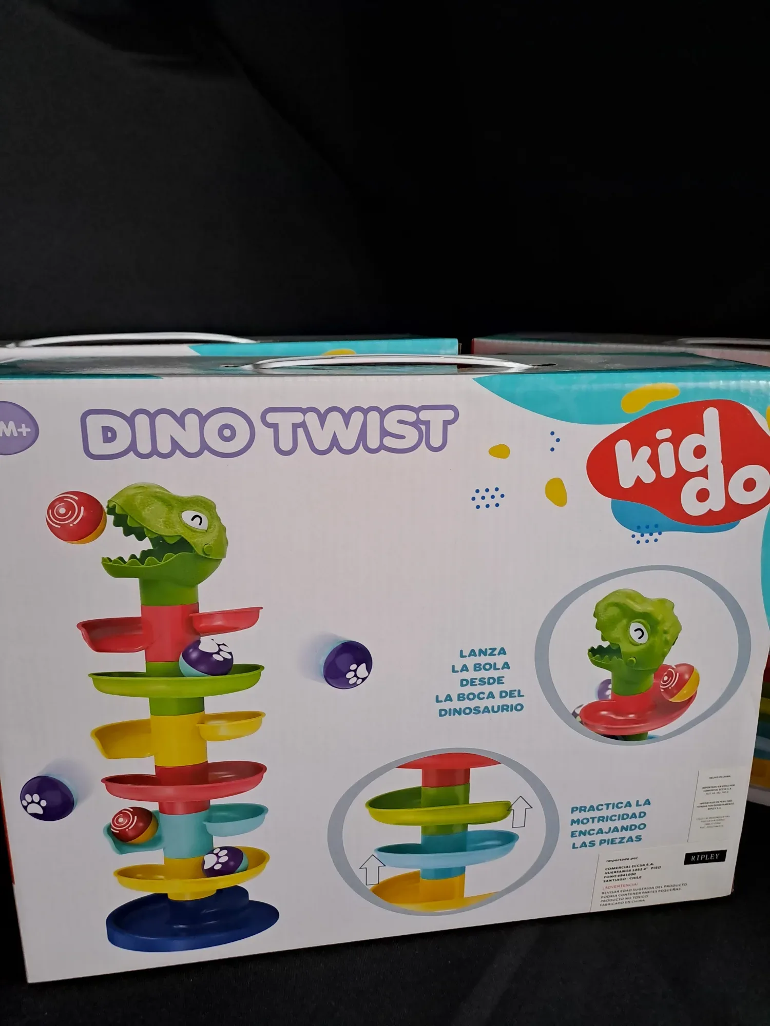 Dino Twist