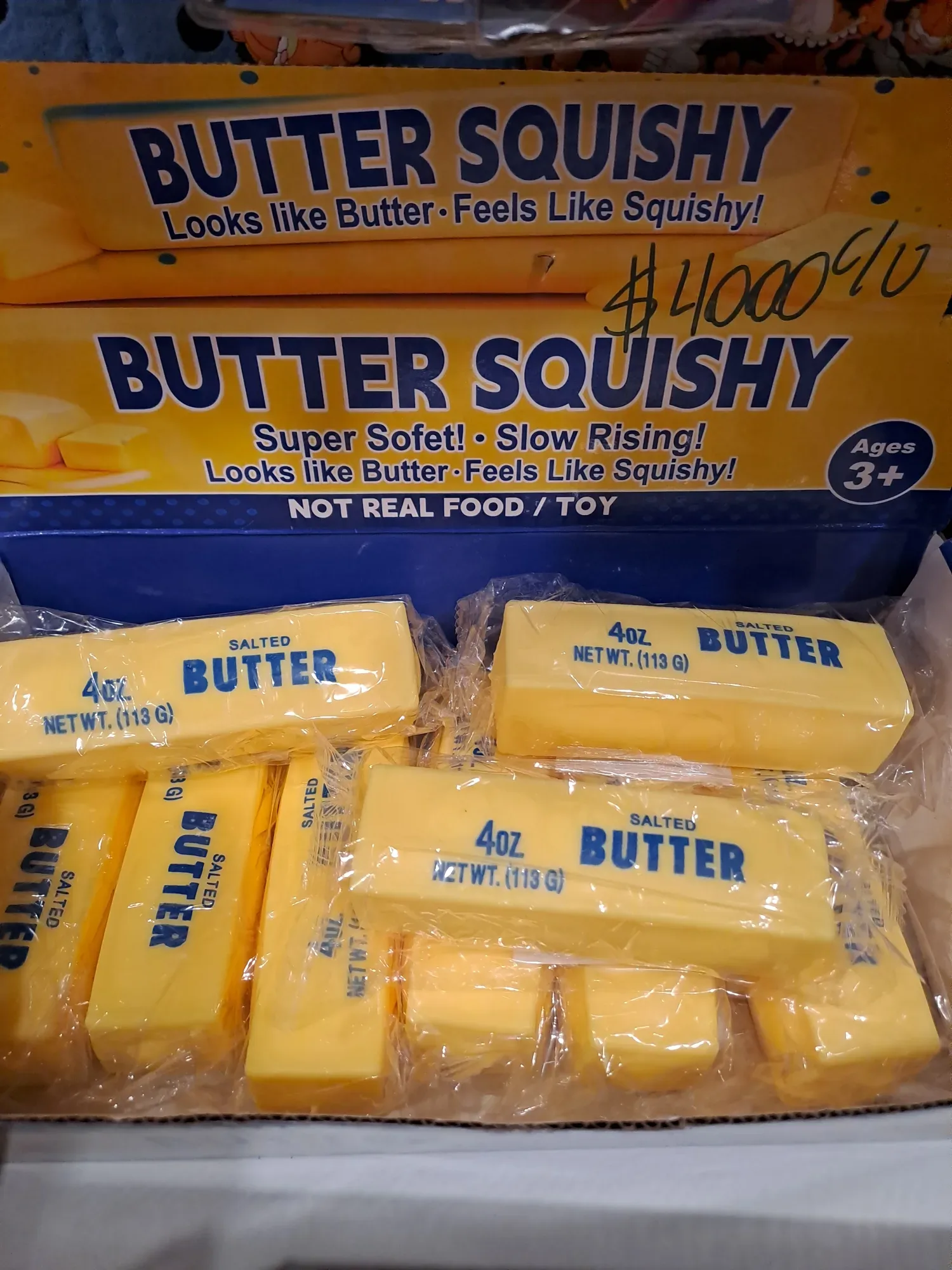 Squishy Mantequilla 113 gr