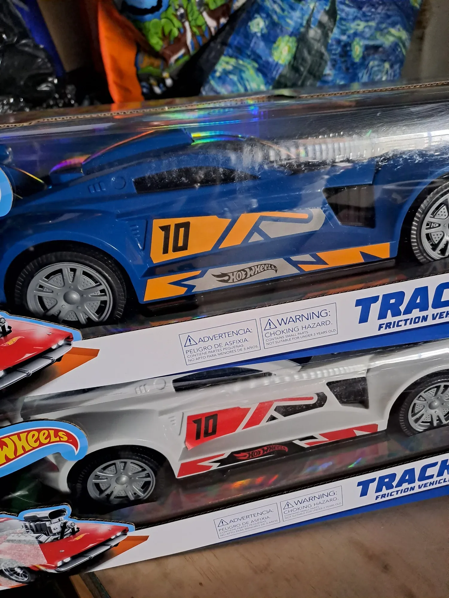 Auto Hotwheels a Fricción