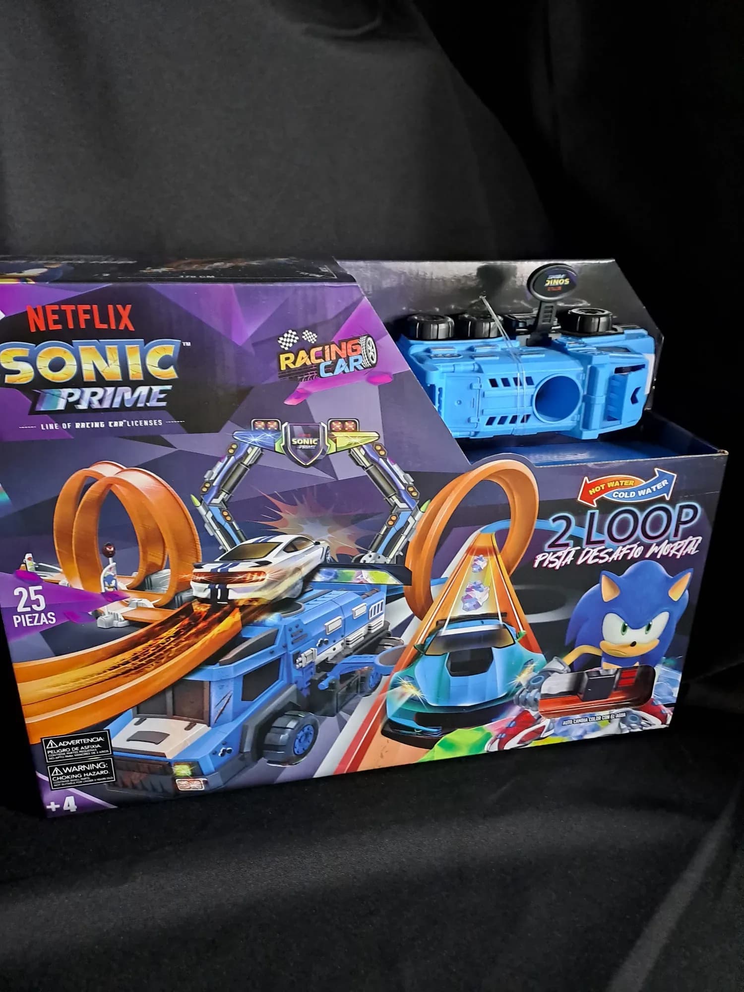 Autopista Sonic Racing Car
