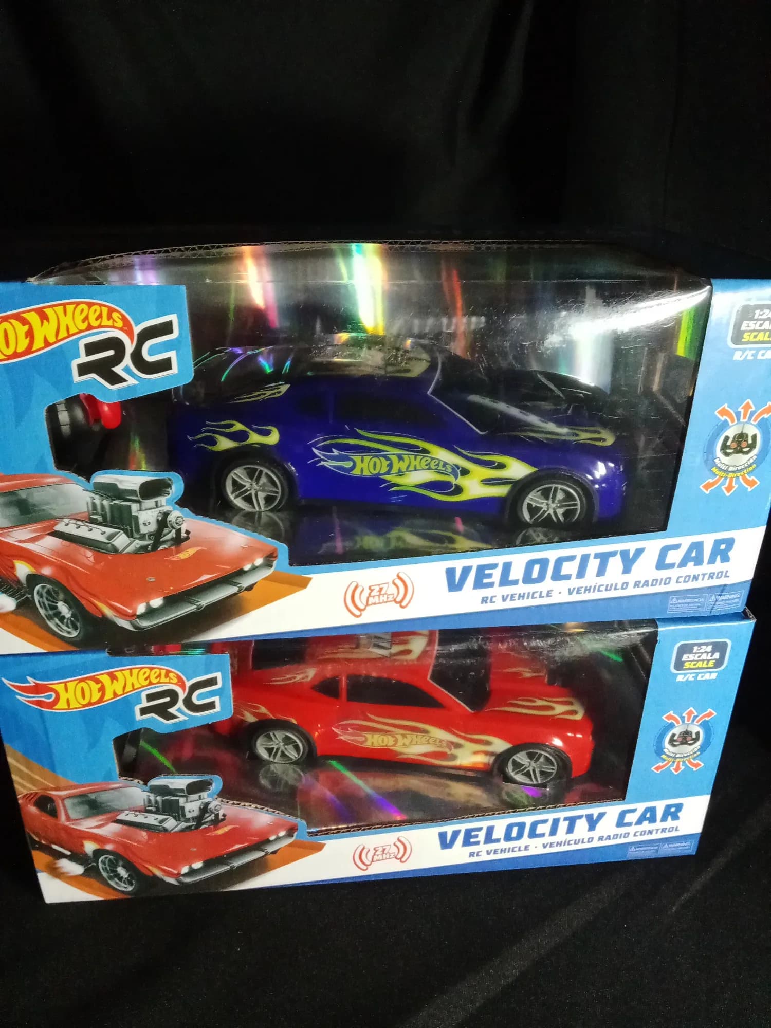Auto Hotwheels RC Velocity Car
