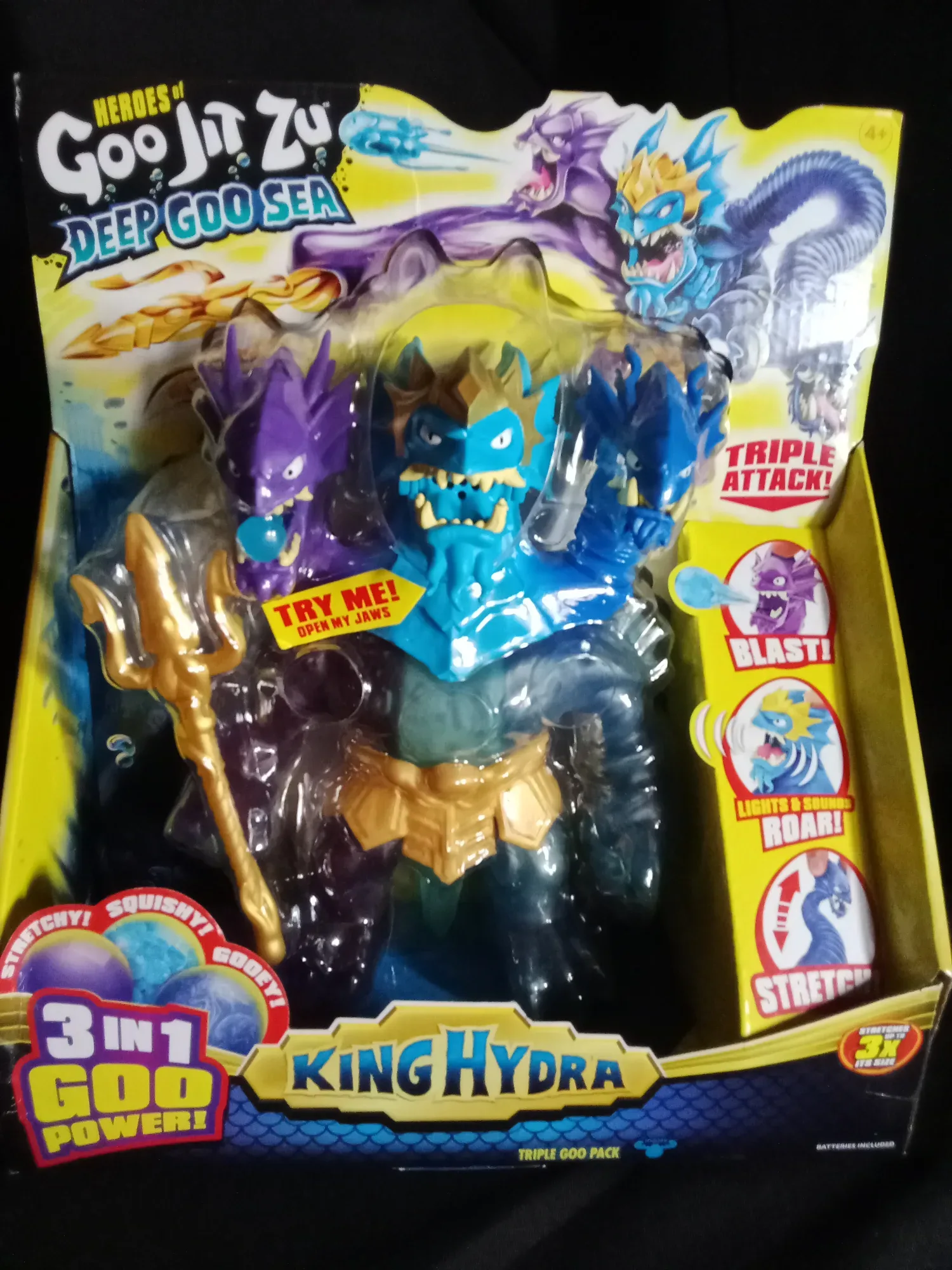 Heroes of GooJitZu Deep Goo Sea