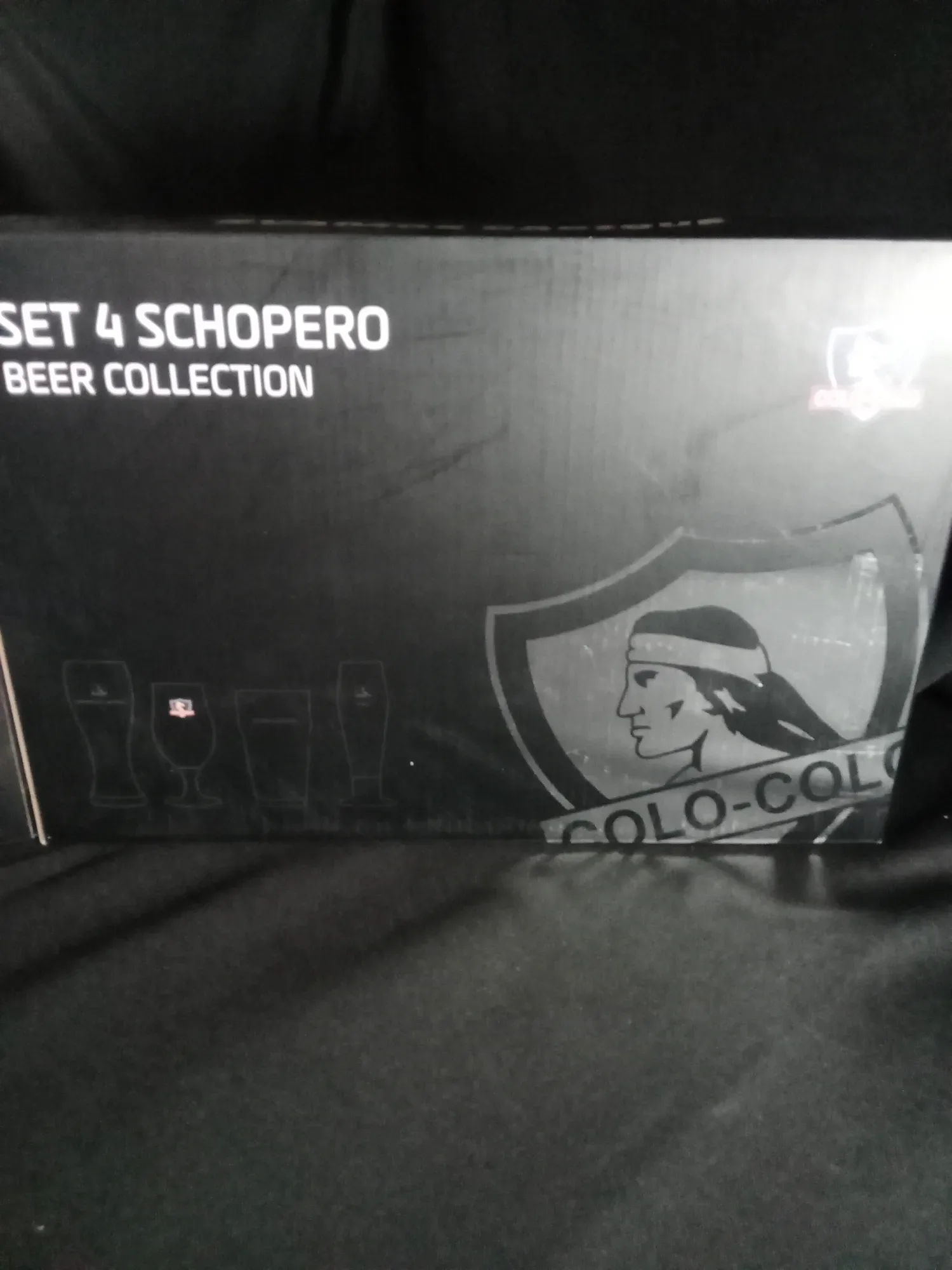 Set 4 Schopero Colo-Colo