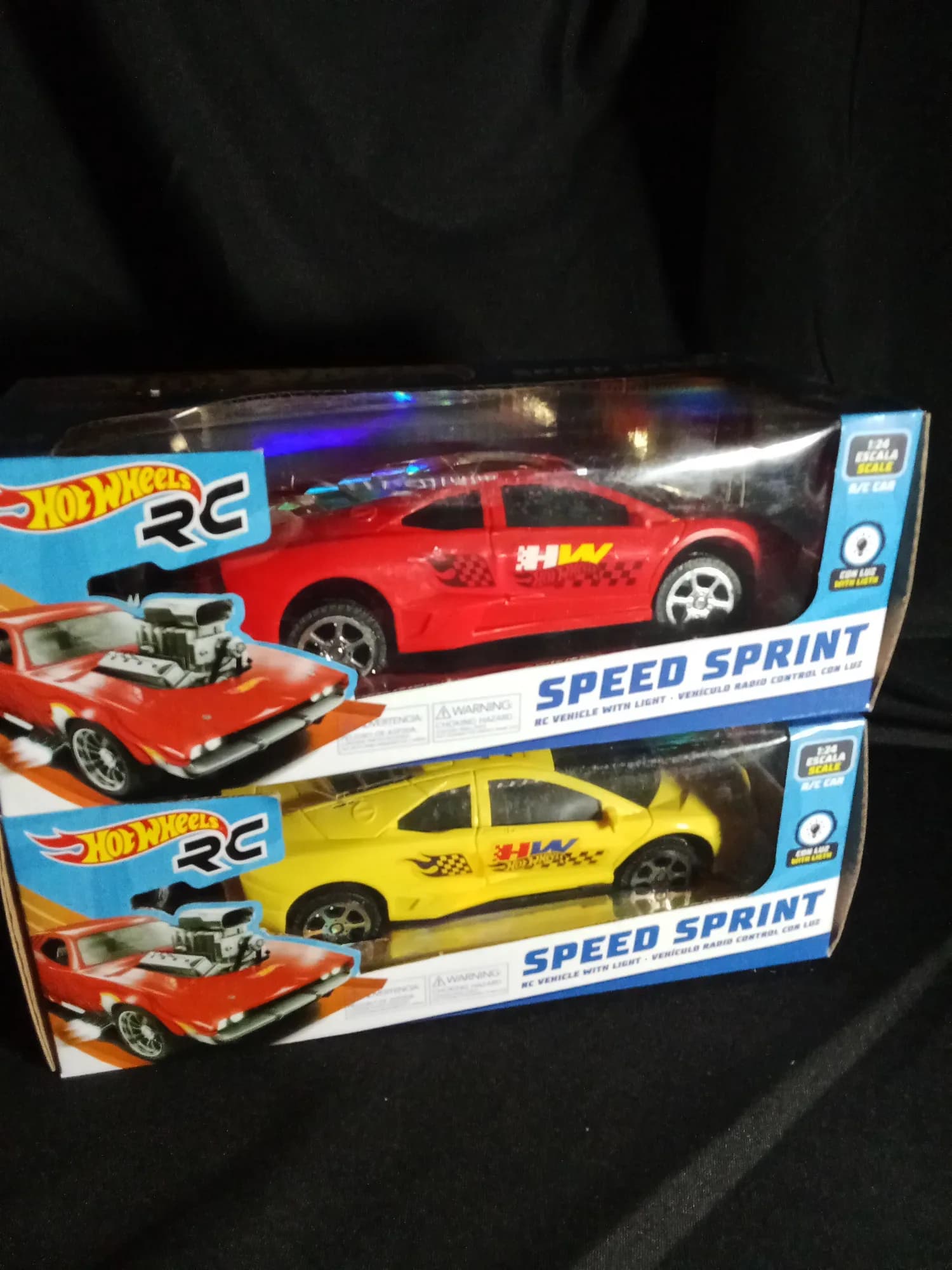 Auto Hotwheels RC Speed Sprint