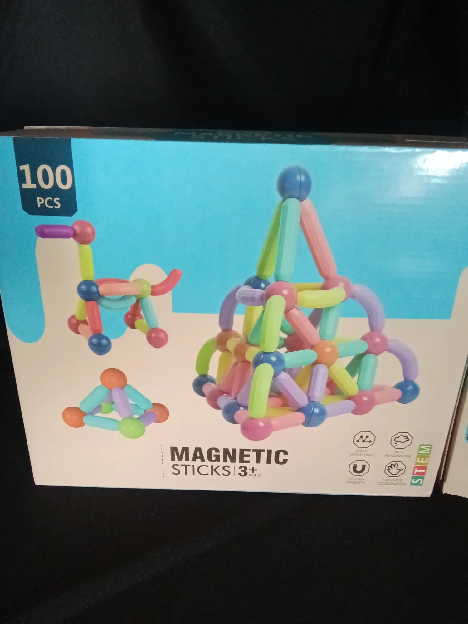 Sticks Magnetic 100 pcs
