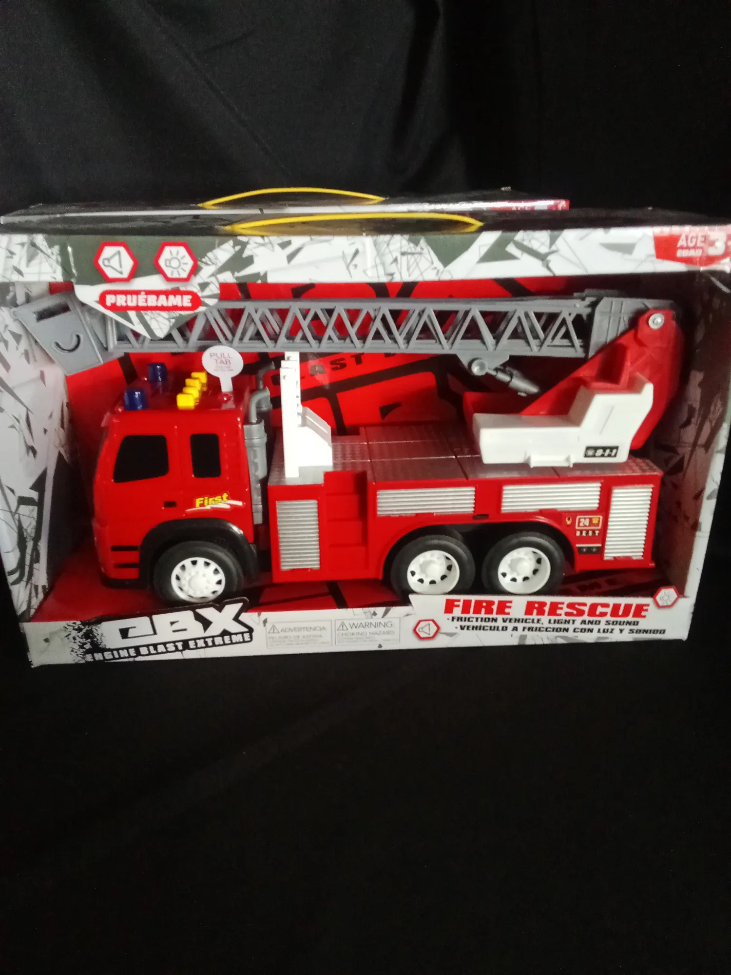 Camión Bomberos Sonido/Luces