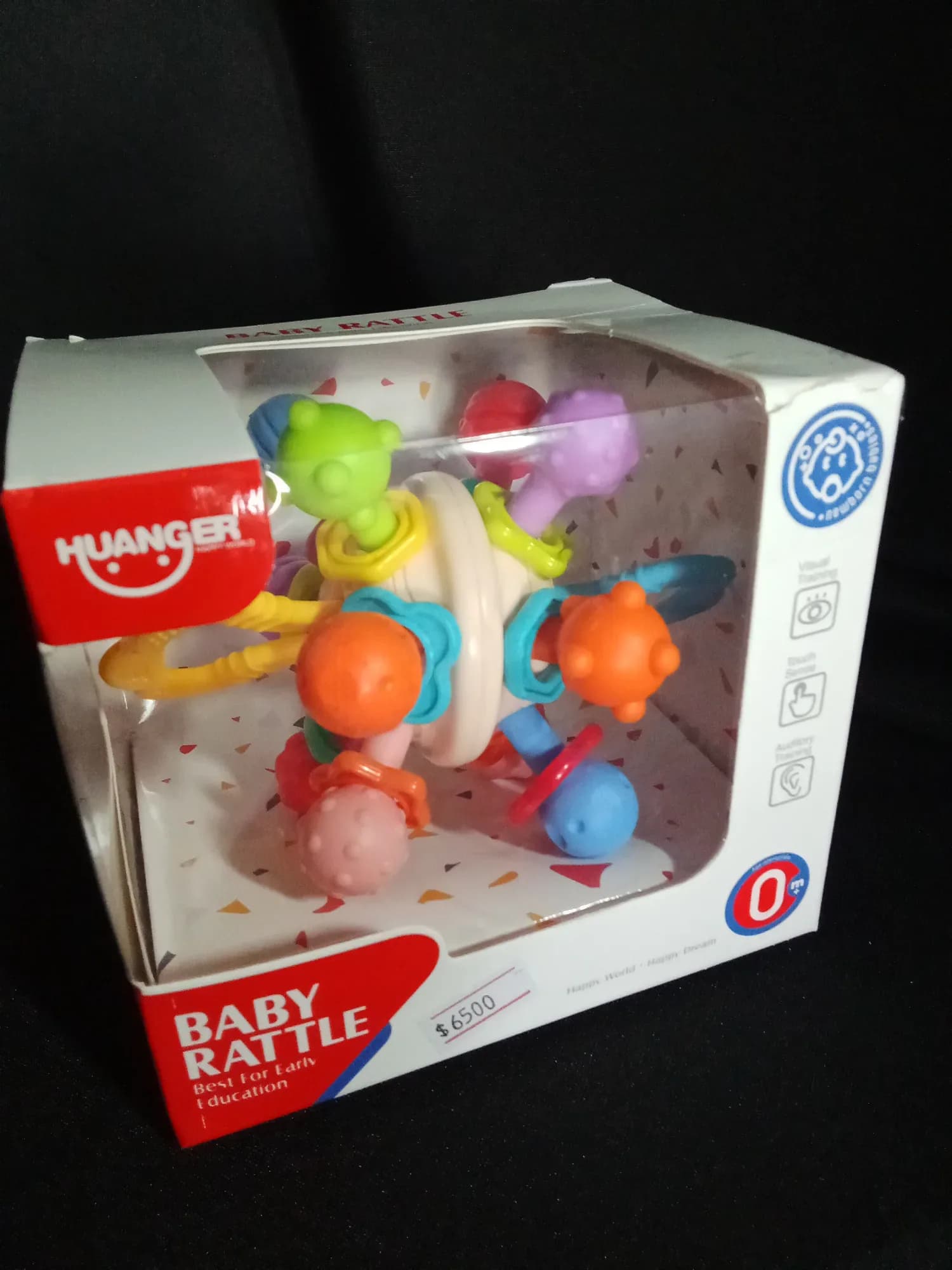 Pelota Sensorial Baby Battle