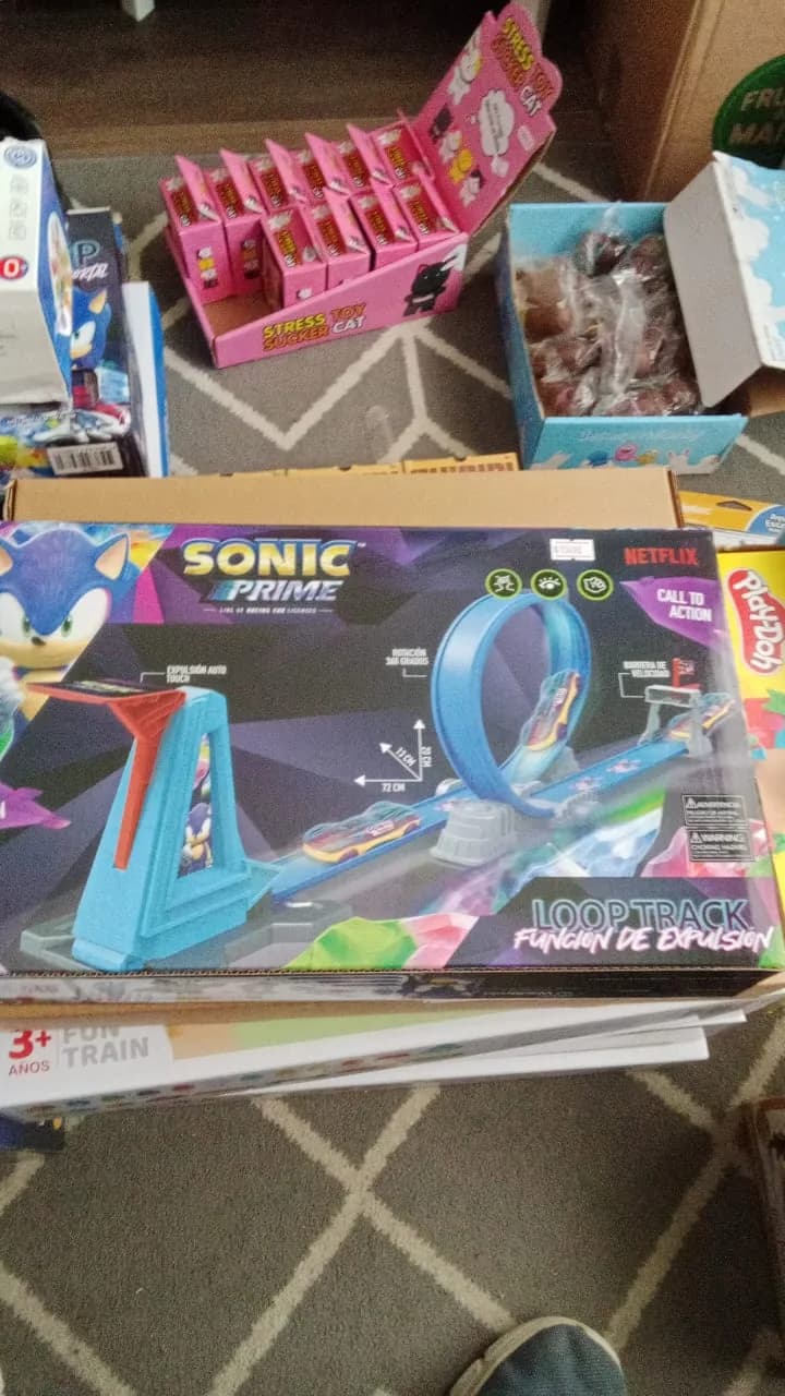 Autopista Sonic Prime