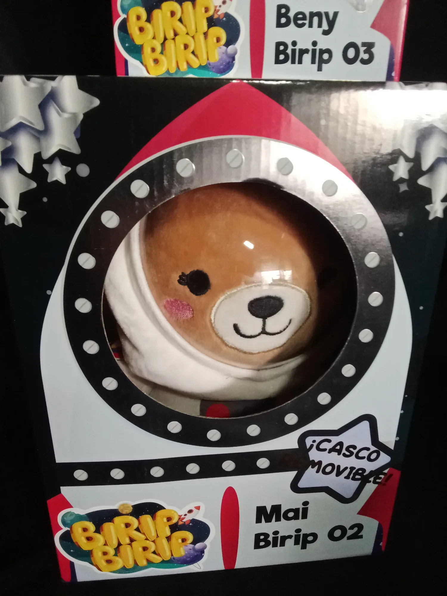 Peluche Espacial Birip Birip
