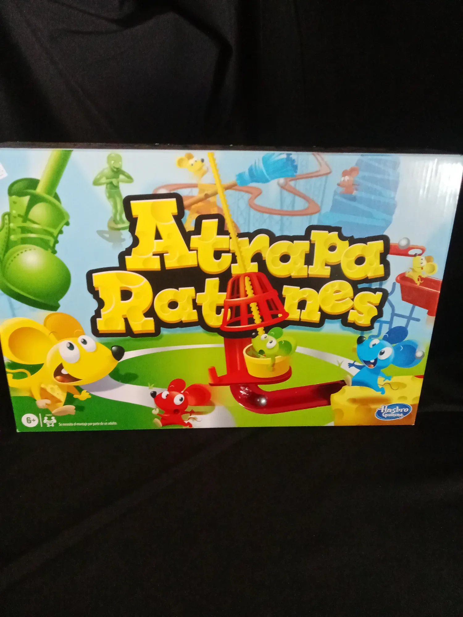 Juego Atrapa Ratones