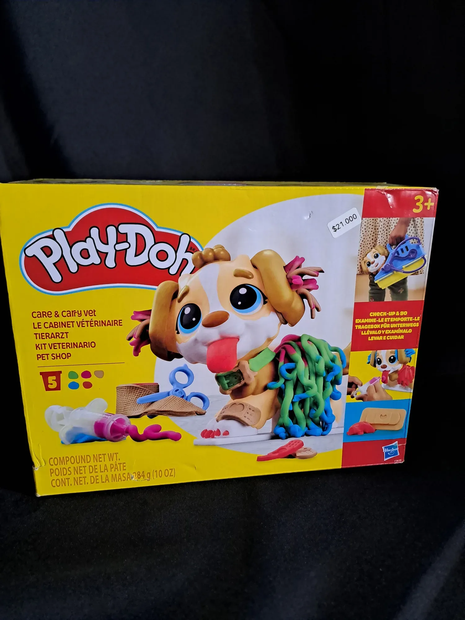 Juego Veterinario Play-Doh
