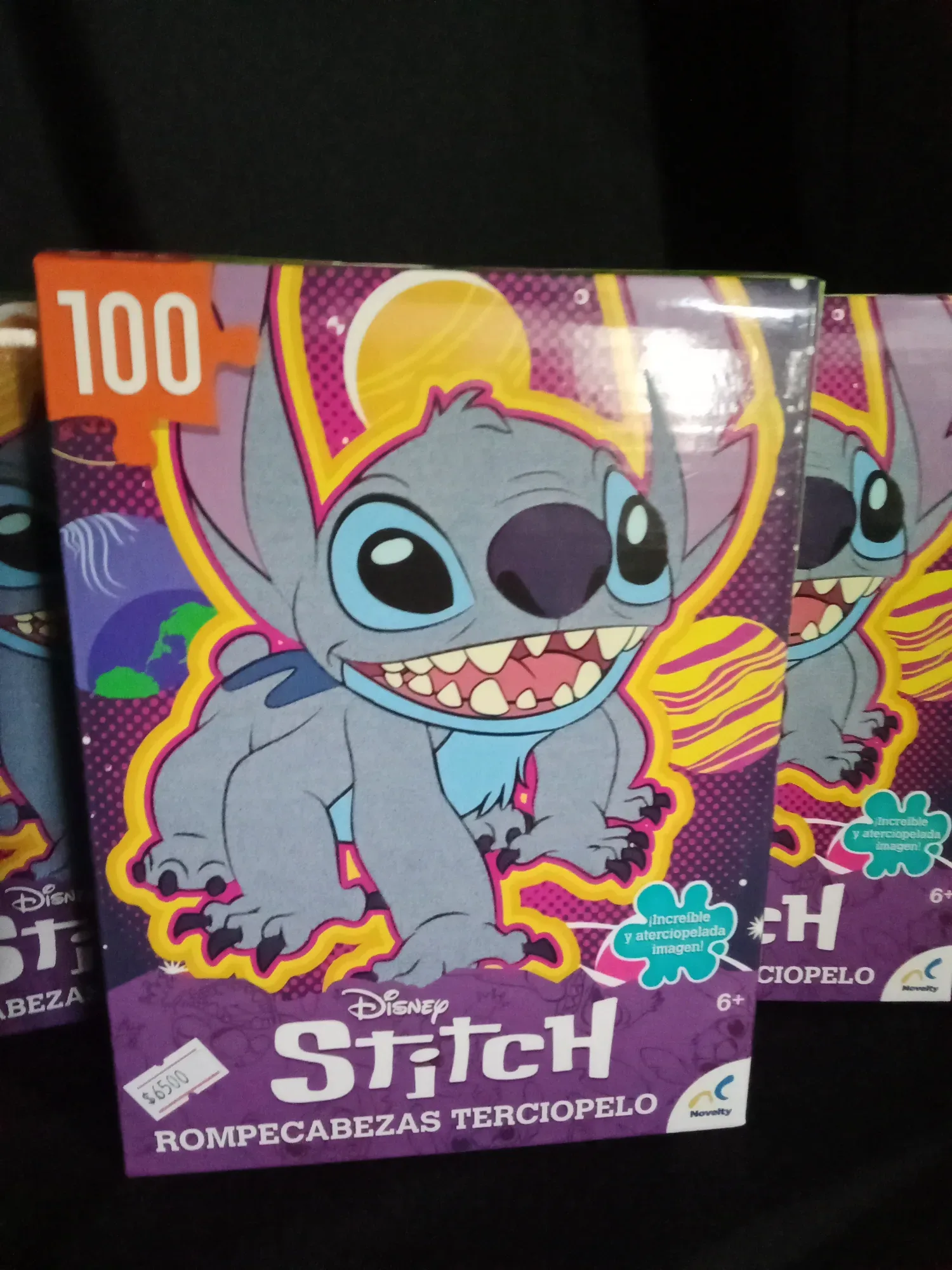Rompecabezas Stich