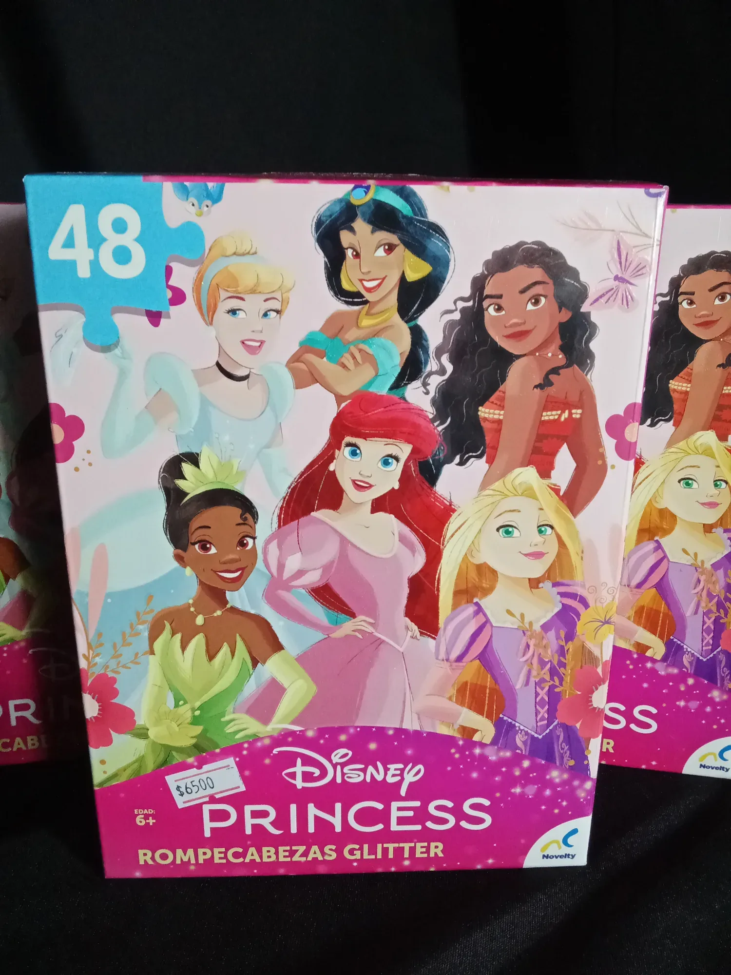 Rompecabezas Princesas Disney