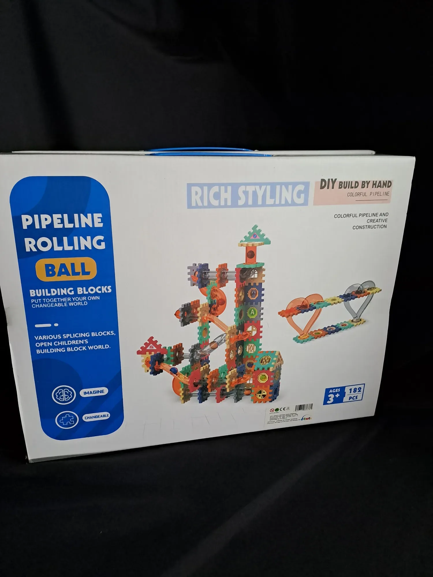 Bloques Construcción Pipeline Rolling