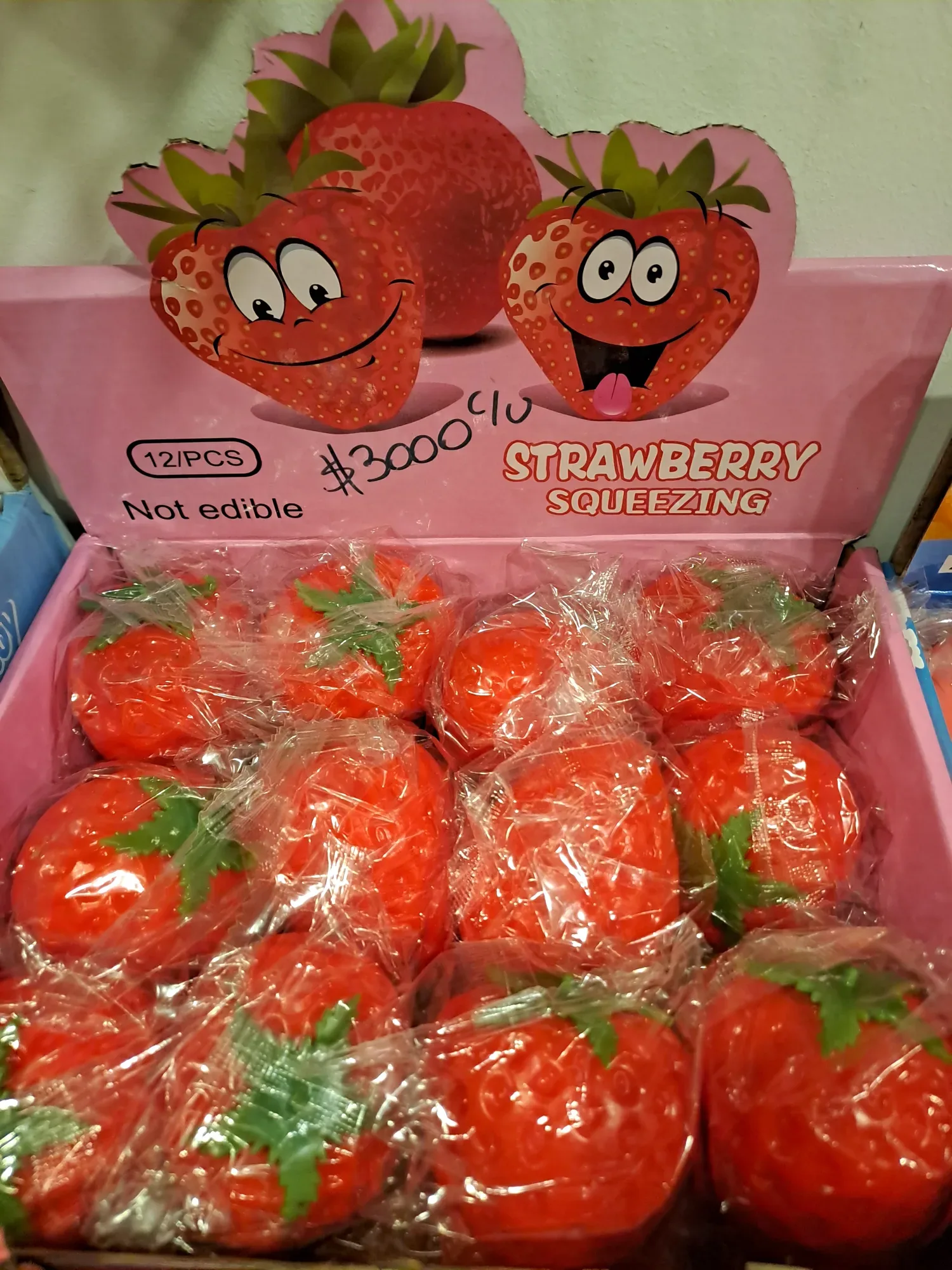 Squishy Frutilla