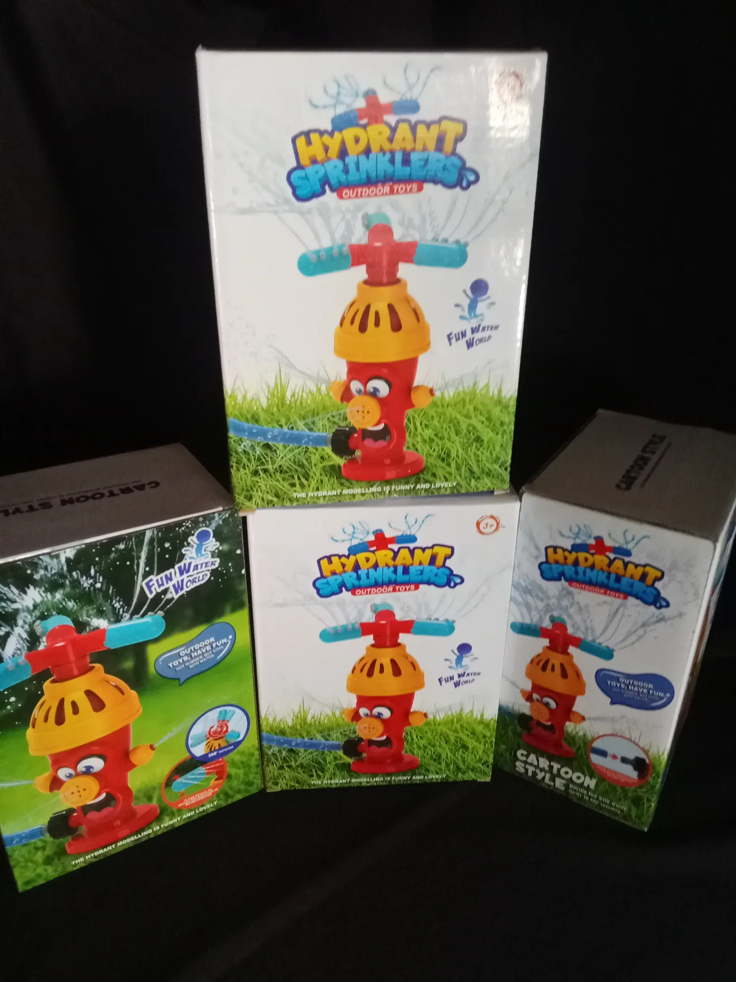 Dispensador Agua Fun