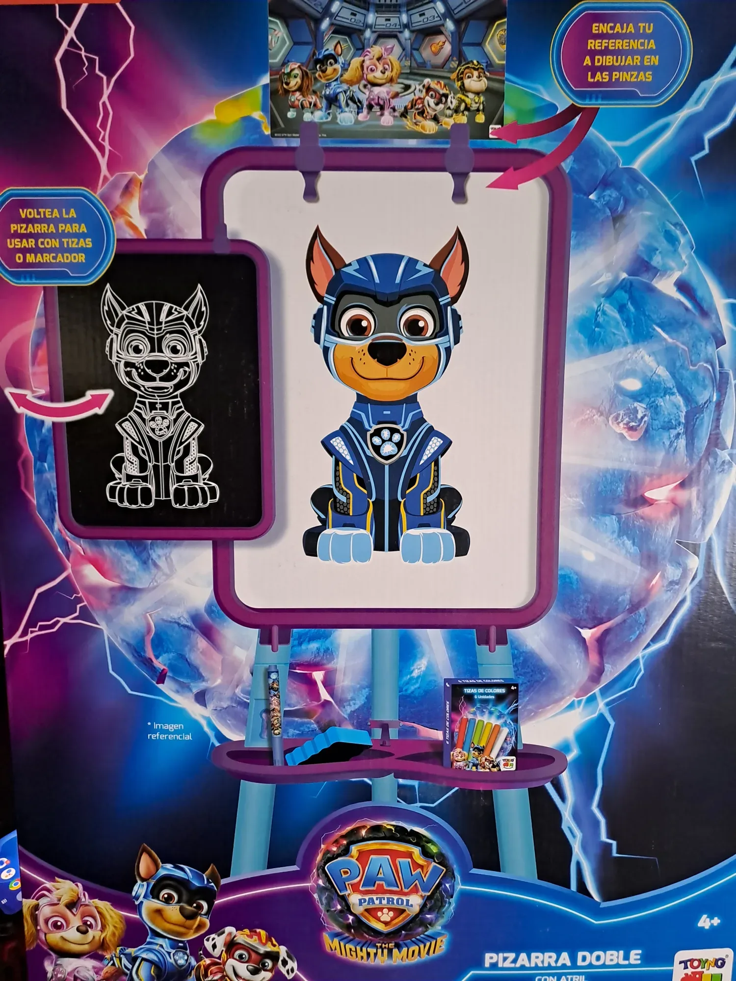 Pizarra Paw Patrol