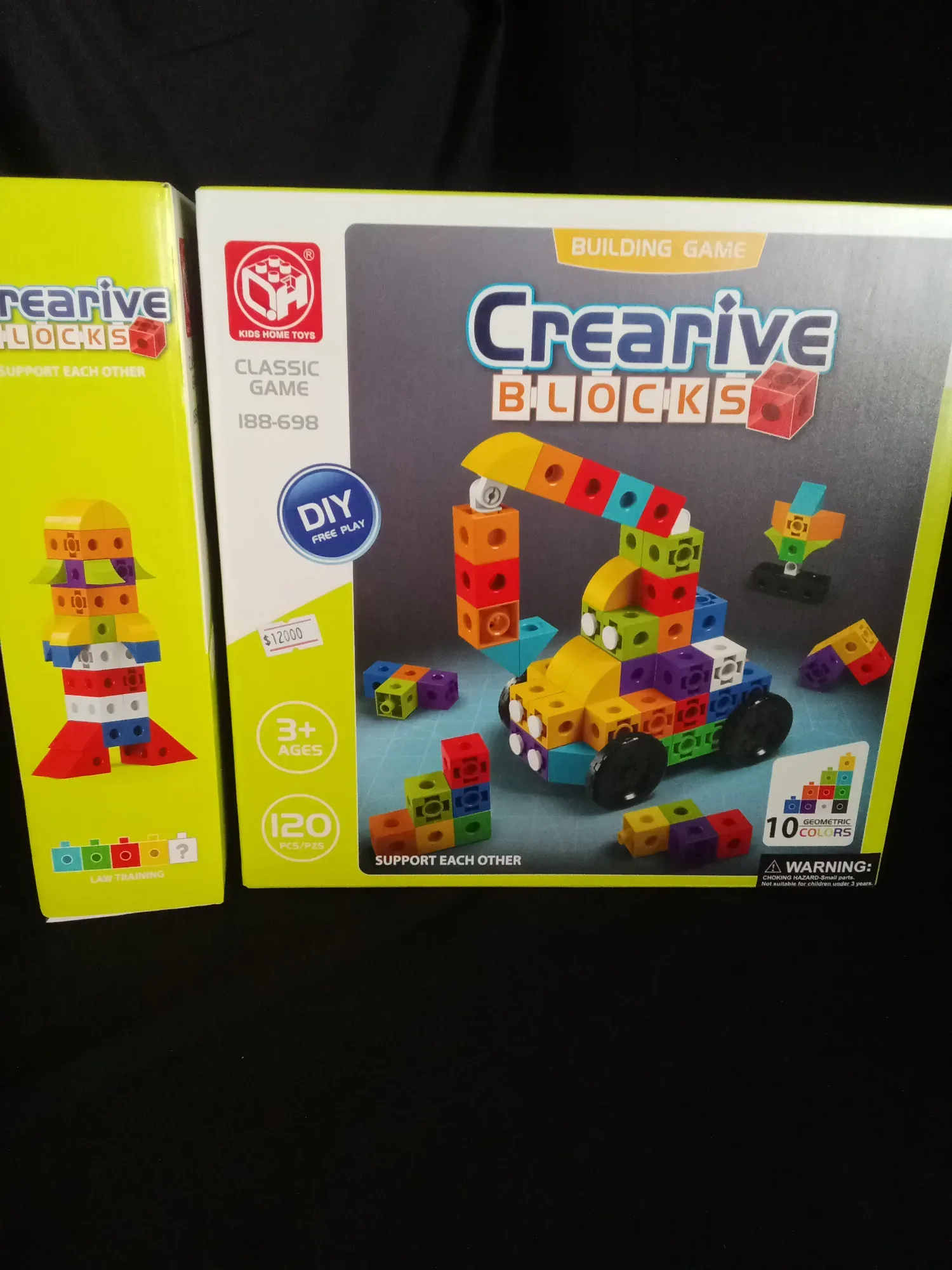 Bloques Creativos 120 pcs
