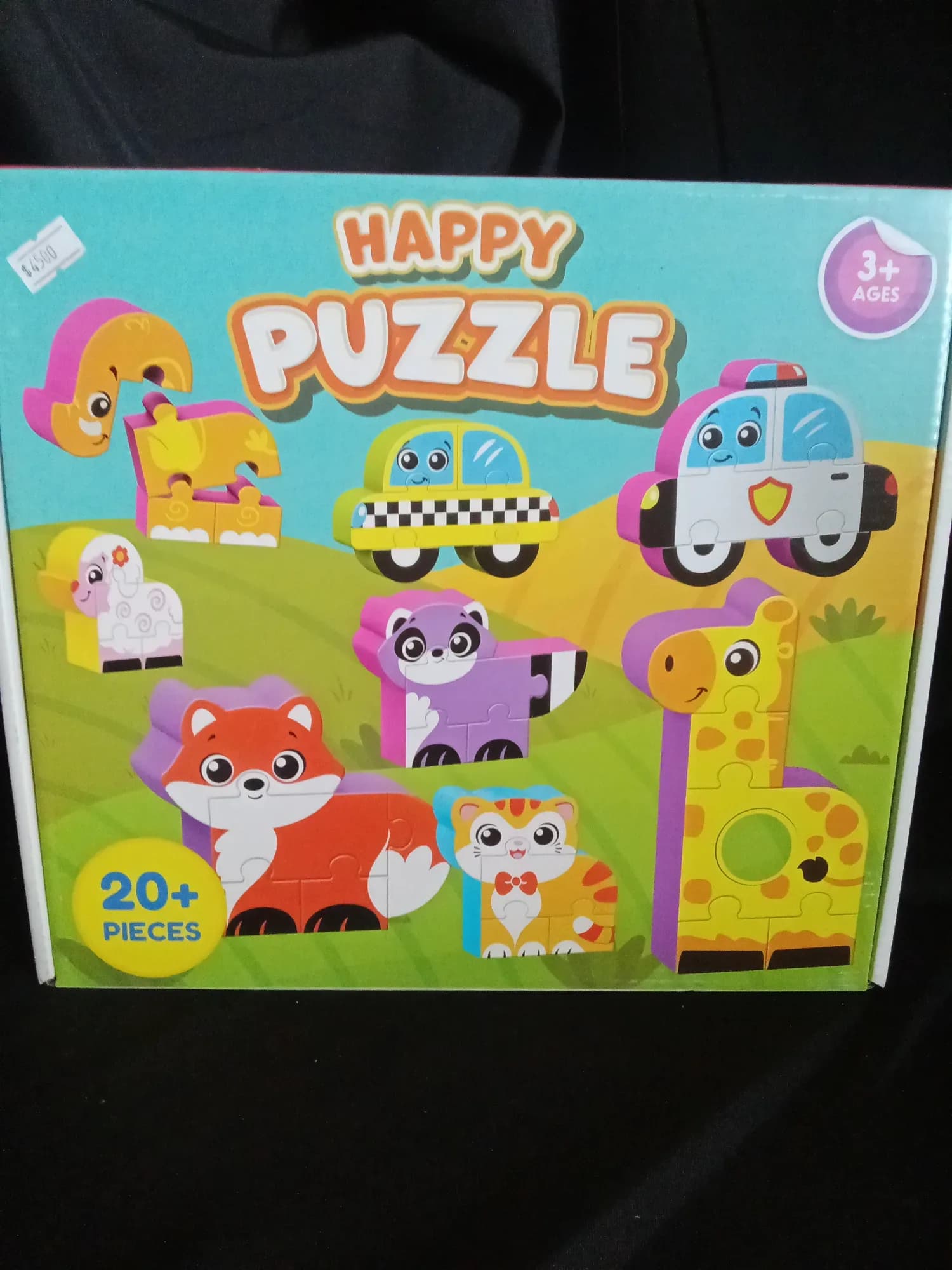 Puzzle Happy Goma Eva 20 pcs